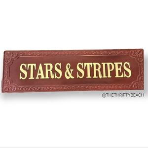 Stars & Stripes Metal Sign